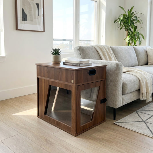 louie pet crate - 4C&D Home Furnishings