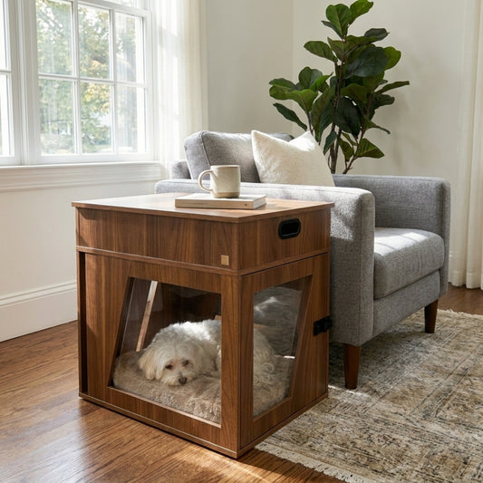 louie pet crate - 4C&D Home Furnishings
