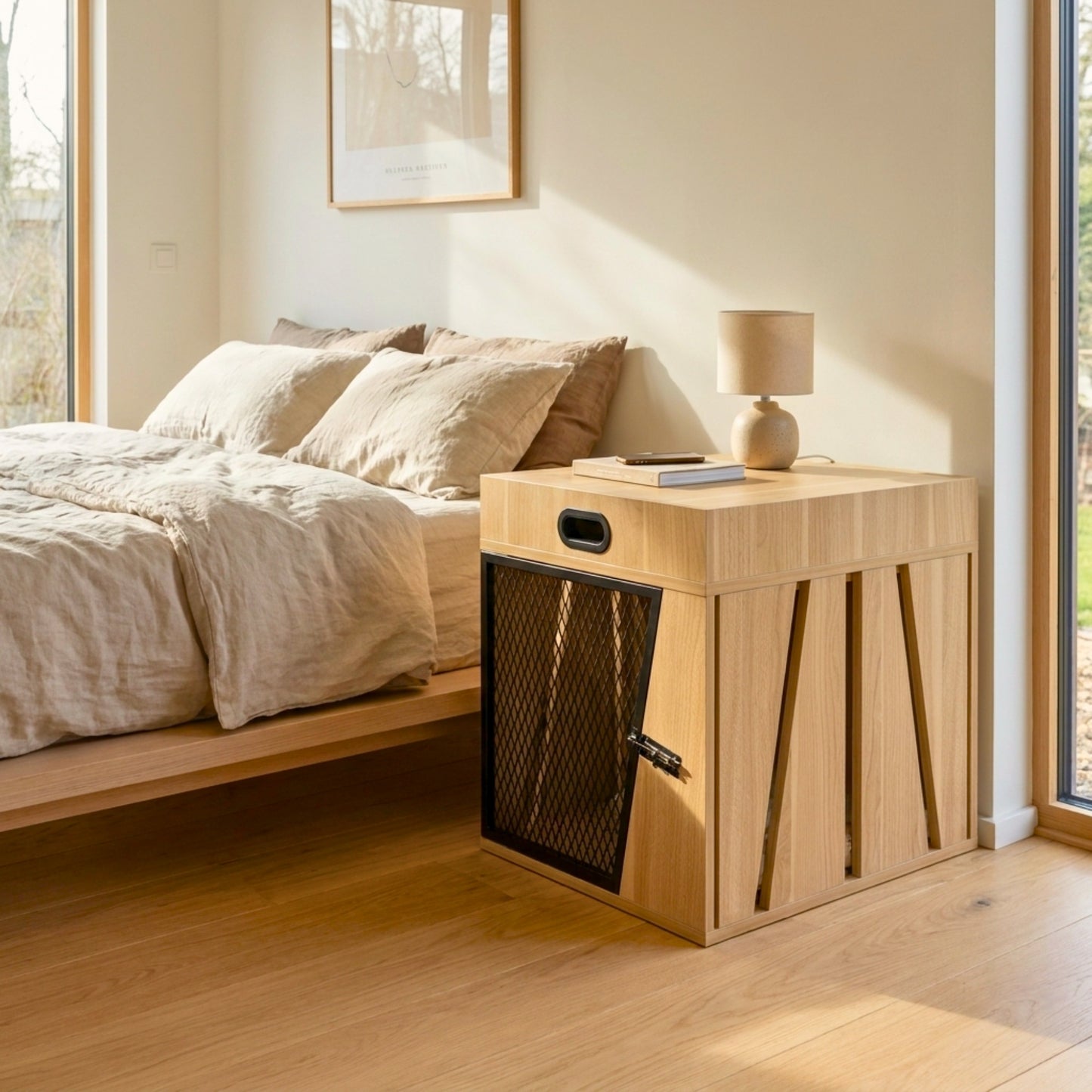 penny pet crate - 4C&D Home Furnishings