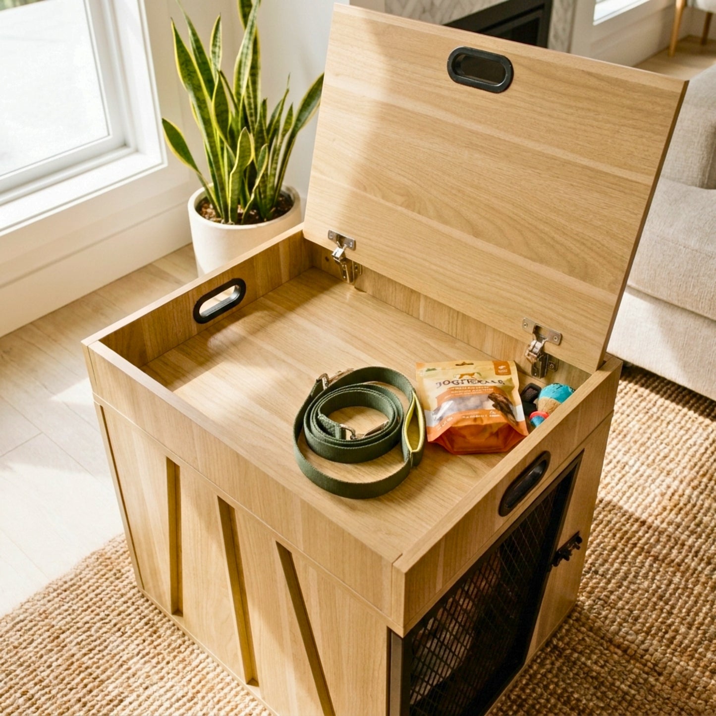 penny pet crate - 4C&D Home Furnishings
