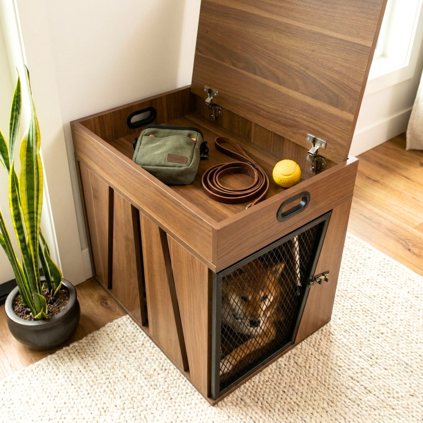 penny pet crate - 4C&D Home Furnishings