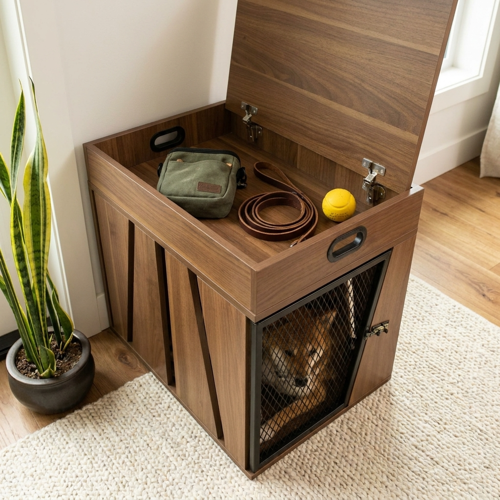 penny pet crate - 4C&D Home Furnishings
