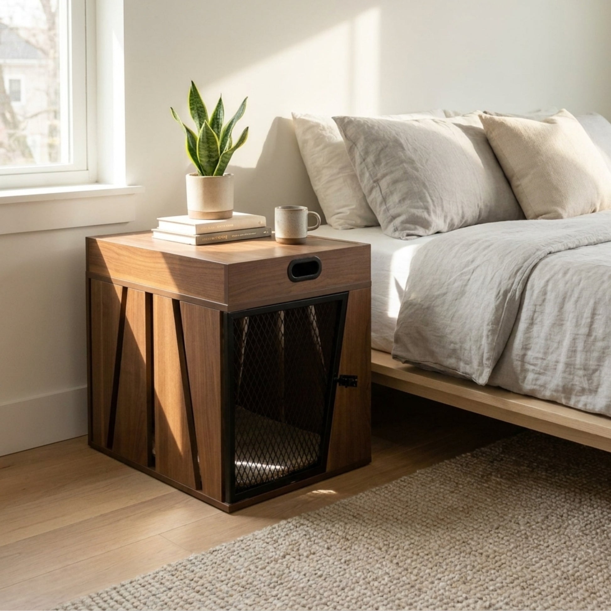 penny pet crate - 4C&D Home Furnishings