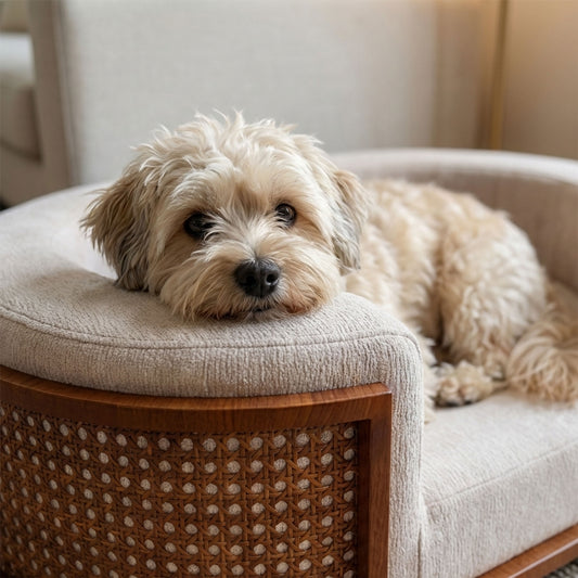 gracie rattan bed - 4C&D Home Furnishings