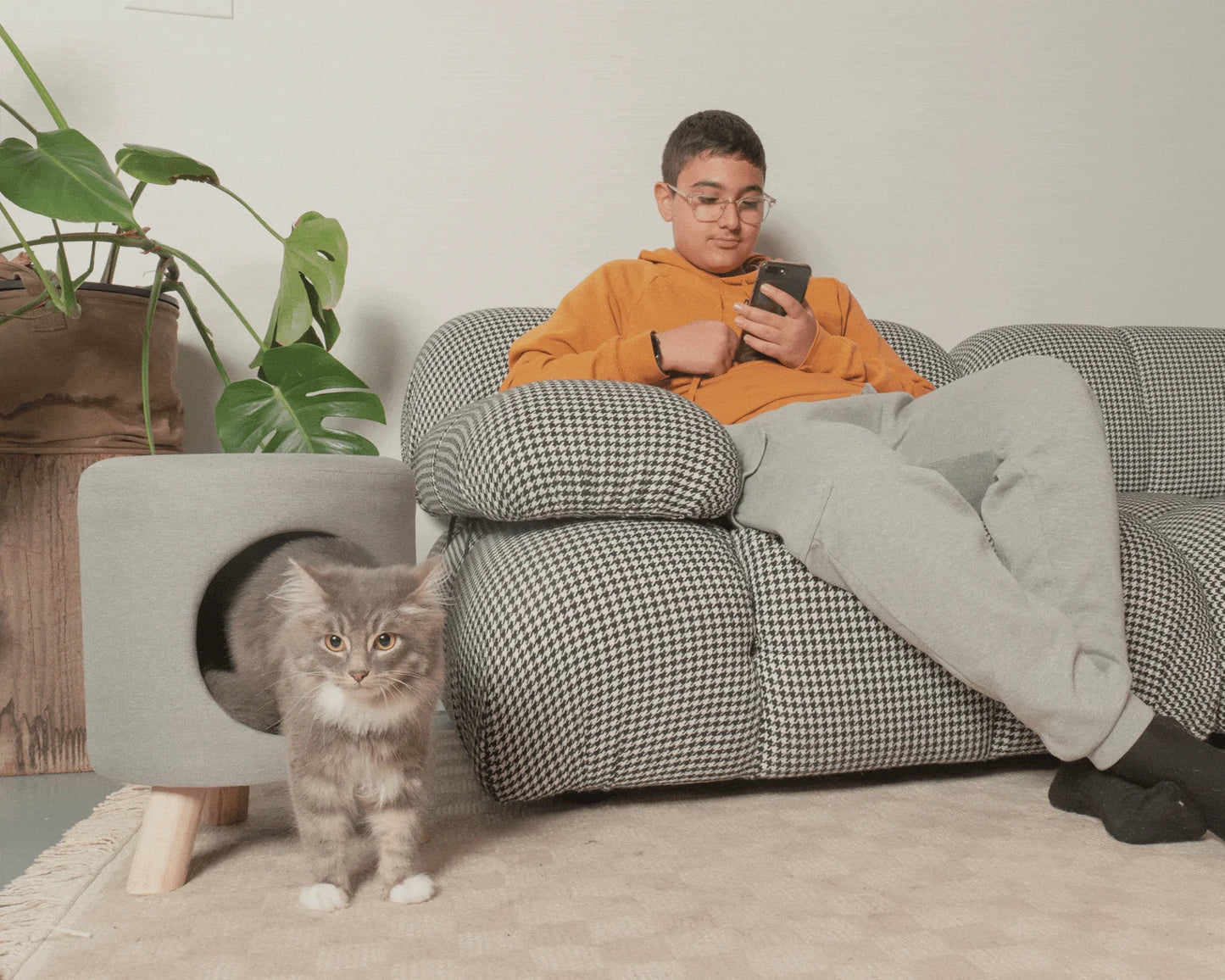 wallie pet stool-4 Cats & Dogs Home Furnishings Inc