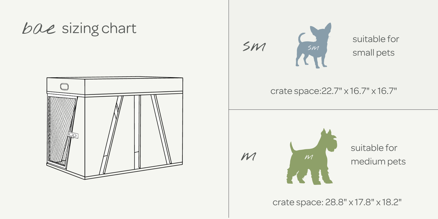 bae pet crate