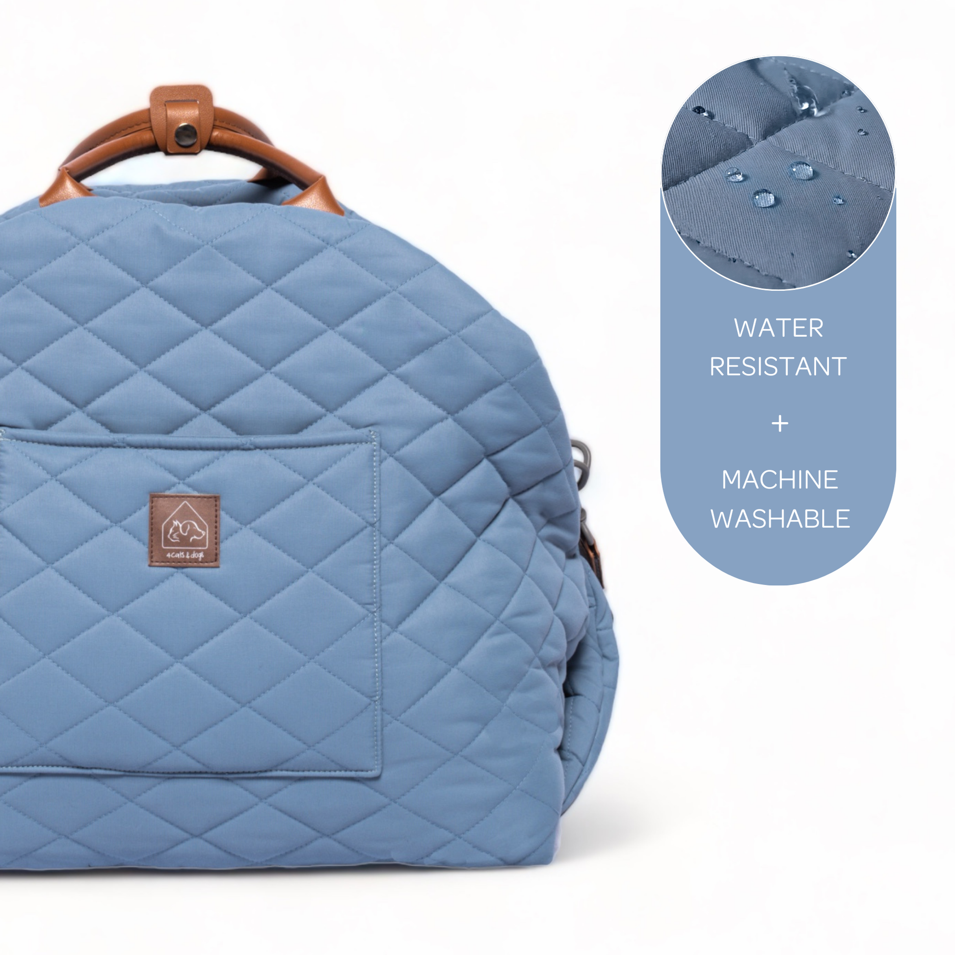 mew mew travel pet bed - 4C&D Home Furnishings