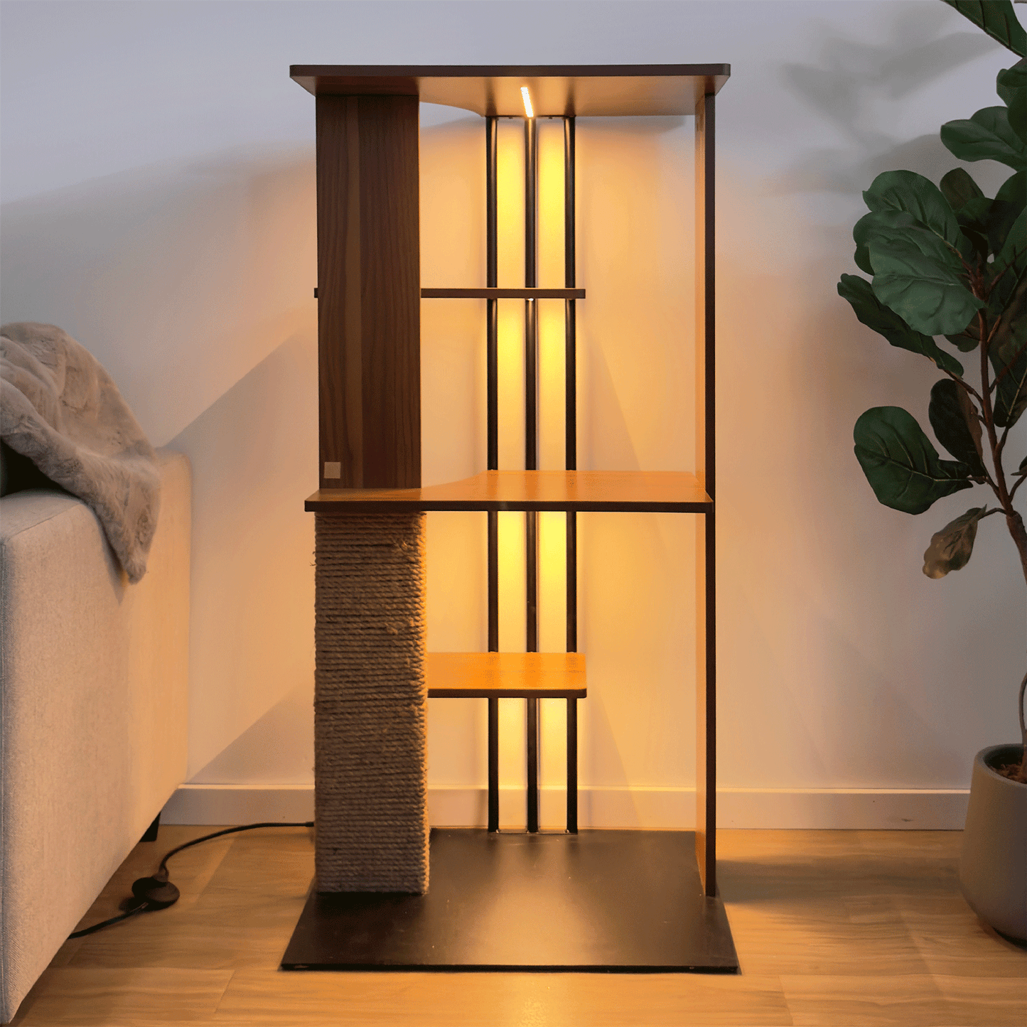 cali cat tree - 4C&D Home Furnishings