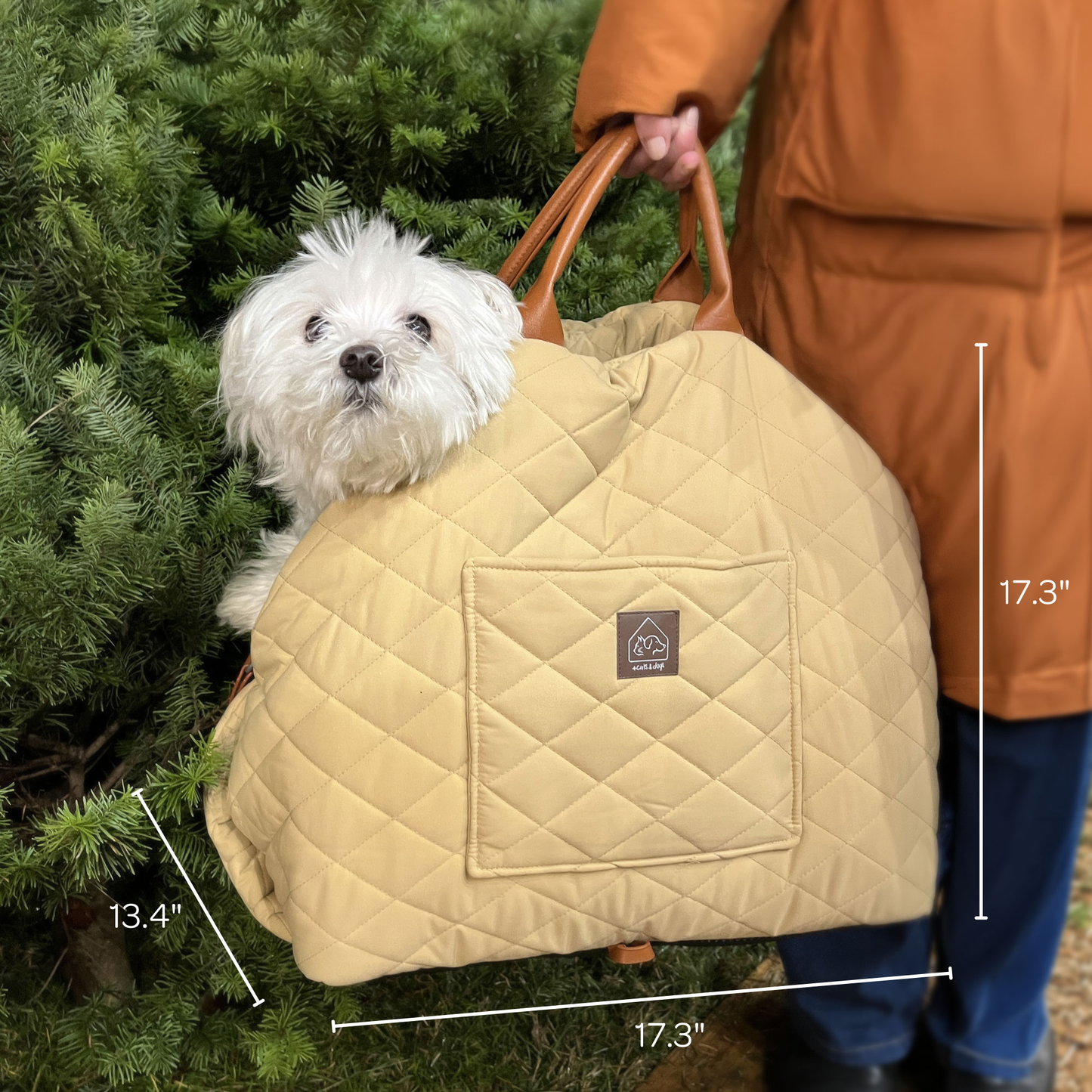mew mew travel pet bed - 4C&D Home Furnishings