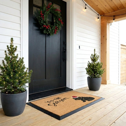 christmas+dog rectangular refill - 4C&D Home Furnishings