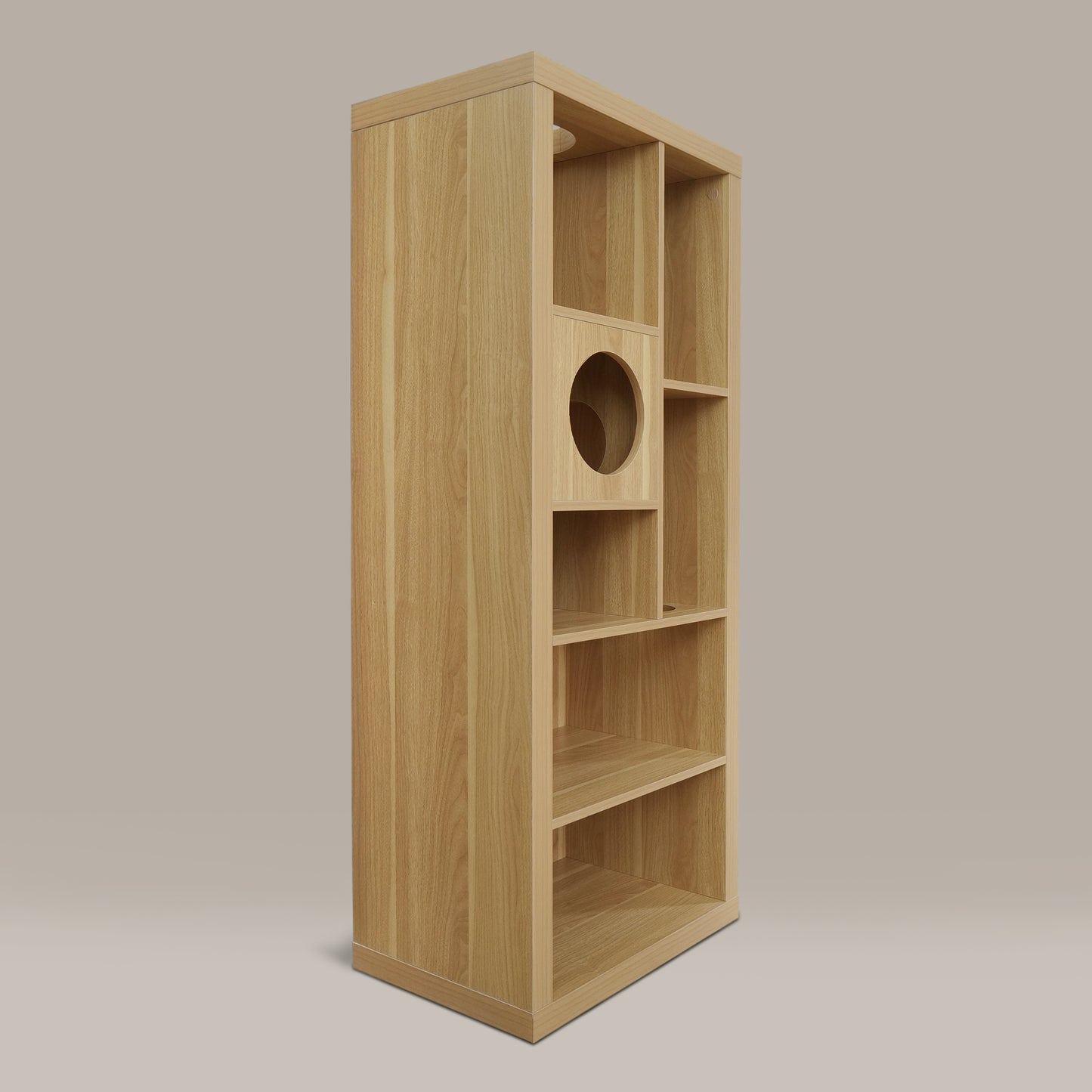 cliff jr.- cat tree bookshelf - 4C&D Home Furnishings