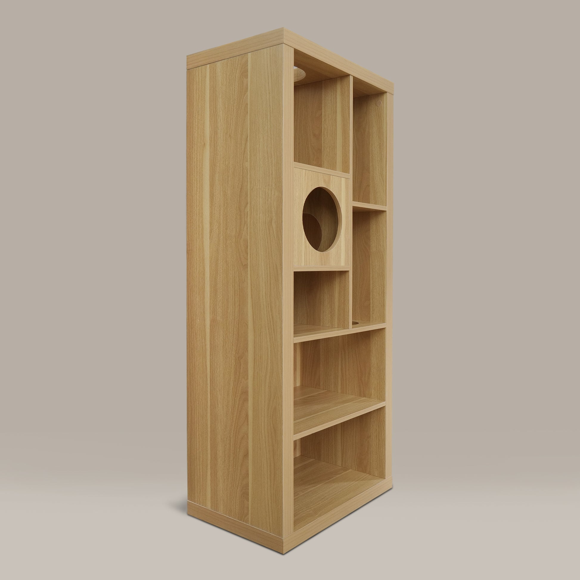 cliff jr.- cat tree bookshelf - 4C&D Home Furnishings
