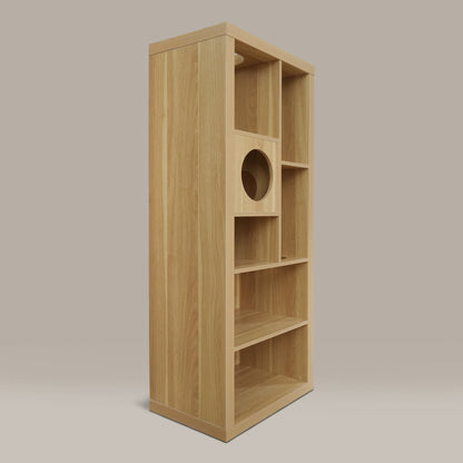 cliff jr.- cat tree bookshelf - 4C&D Home Furnishings