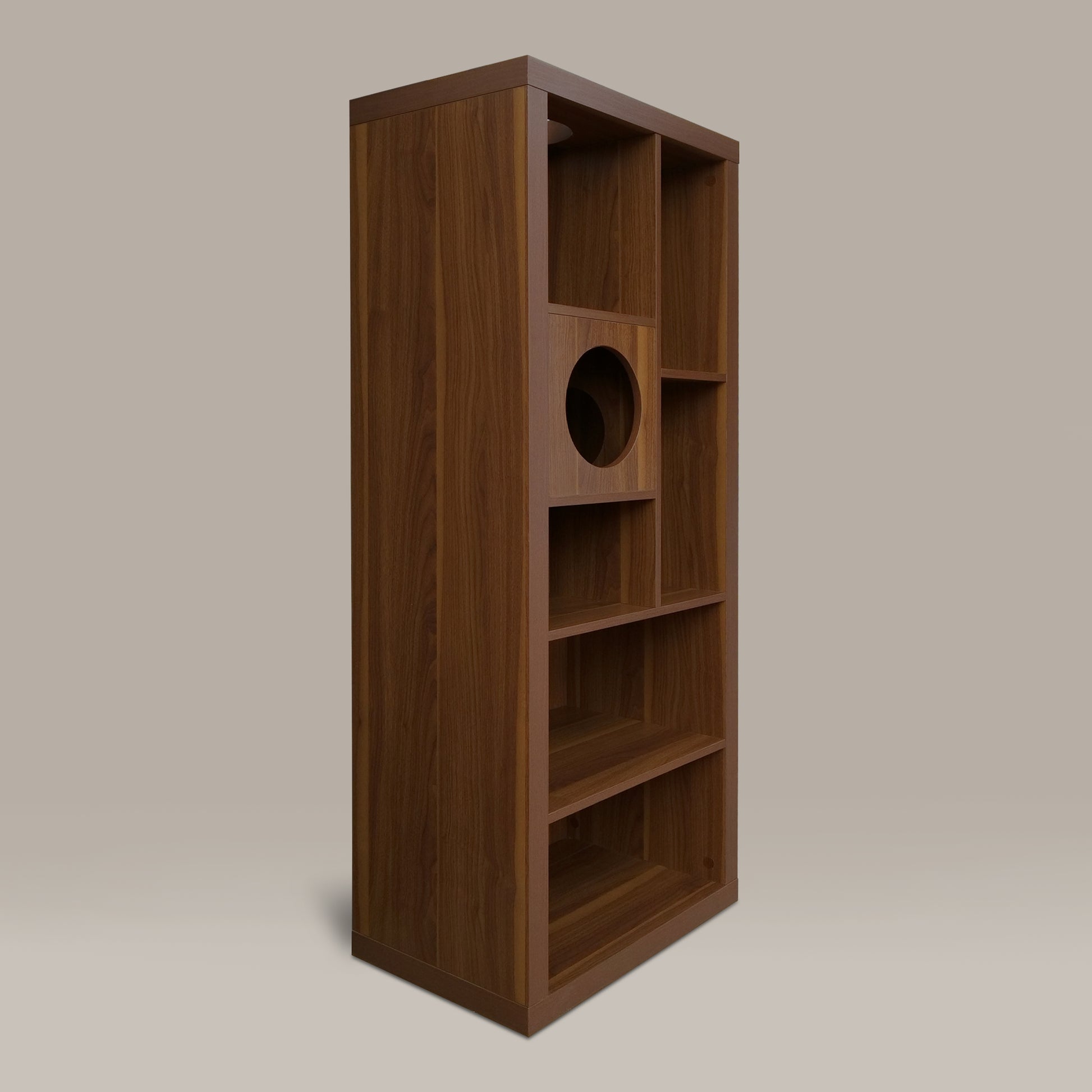 cliff jr.- cat tree bookshelf - 4C&D Home Furnishings