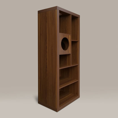 cliff jr.- cat tree bookshelf - 4C&D Home Furnishings