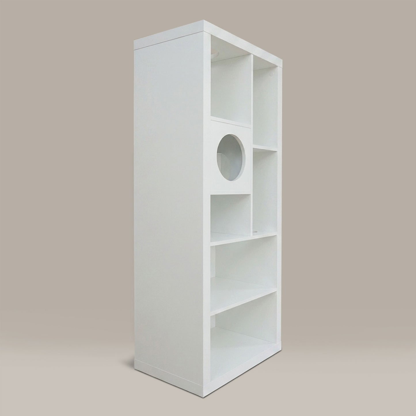 cliff jr.- cat tree bookshelf - 4C&D Home Furnishings