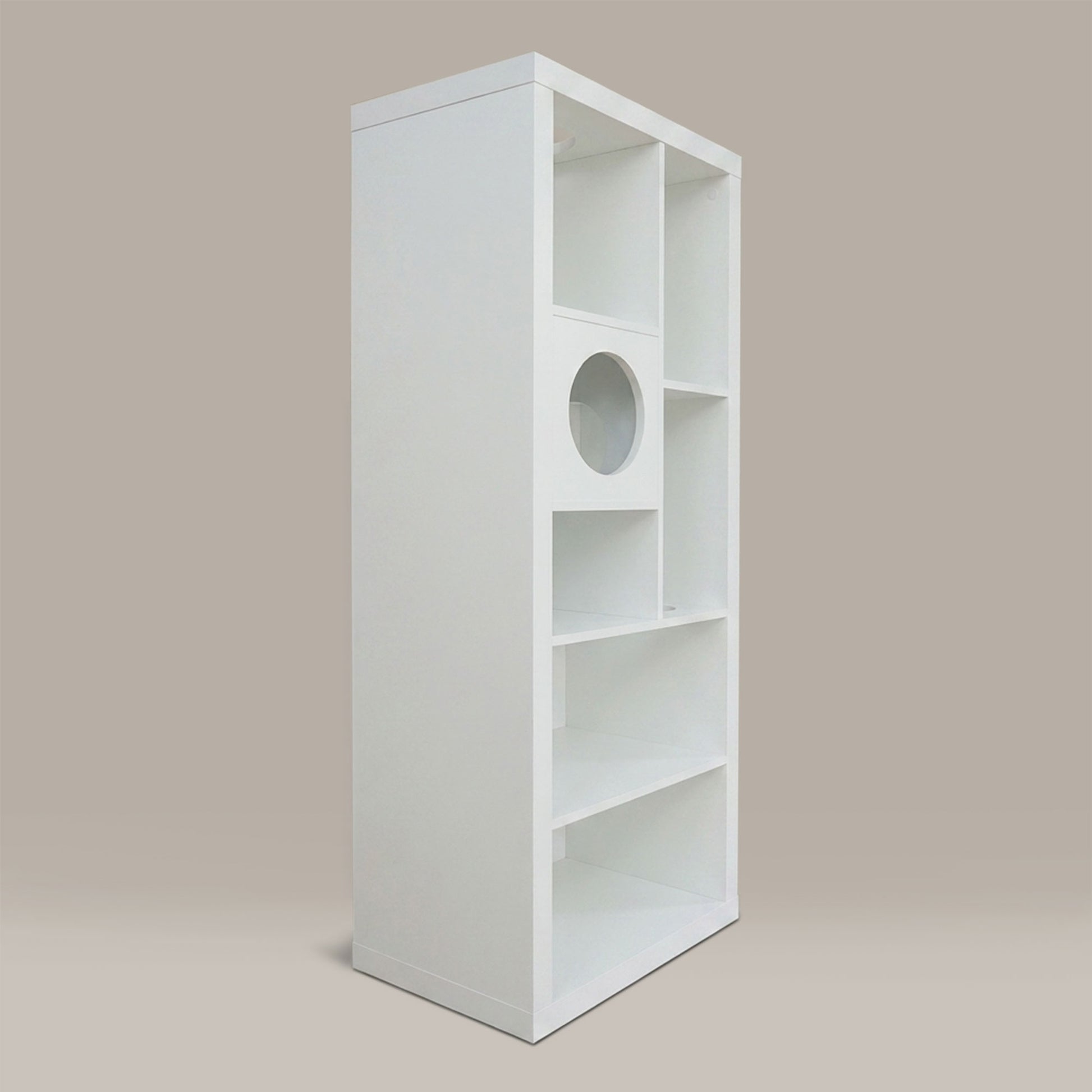 cliff jr.- cat tree bookshelf - 4C&D Home Furnishings