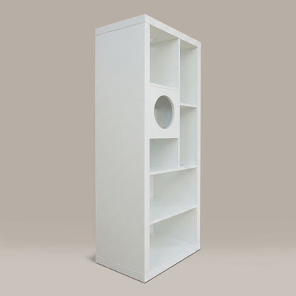 cliff jr.- cat tree bookshelf - 4C&D Home Furnishings