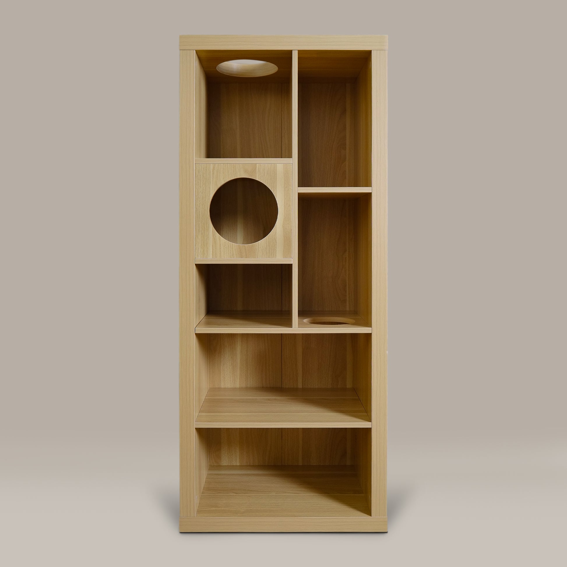 cliff jr.- cat tree bookshelf - 4C&D Home Furnishings