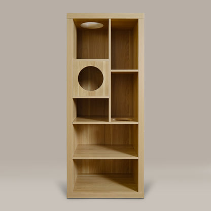 cliff jr.- cat tree bookshelf - 4C&D Home Furnishings