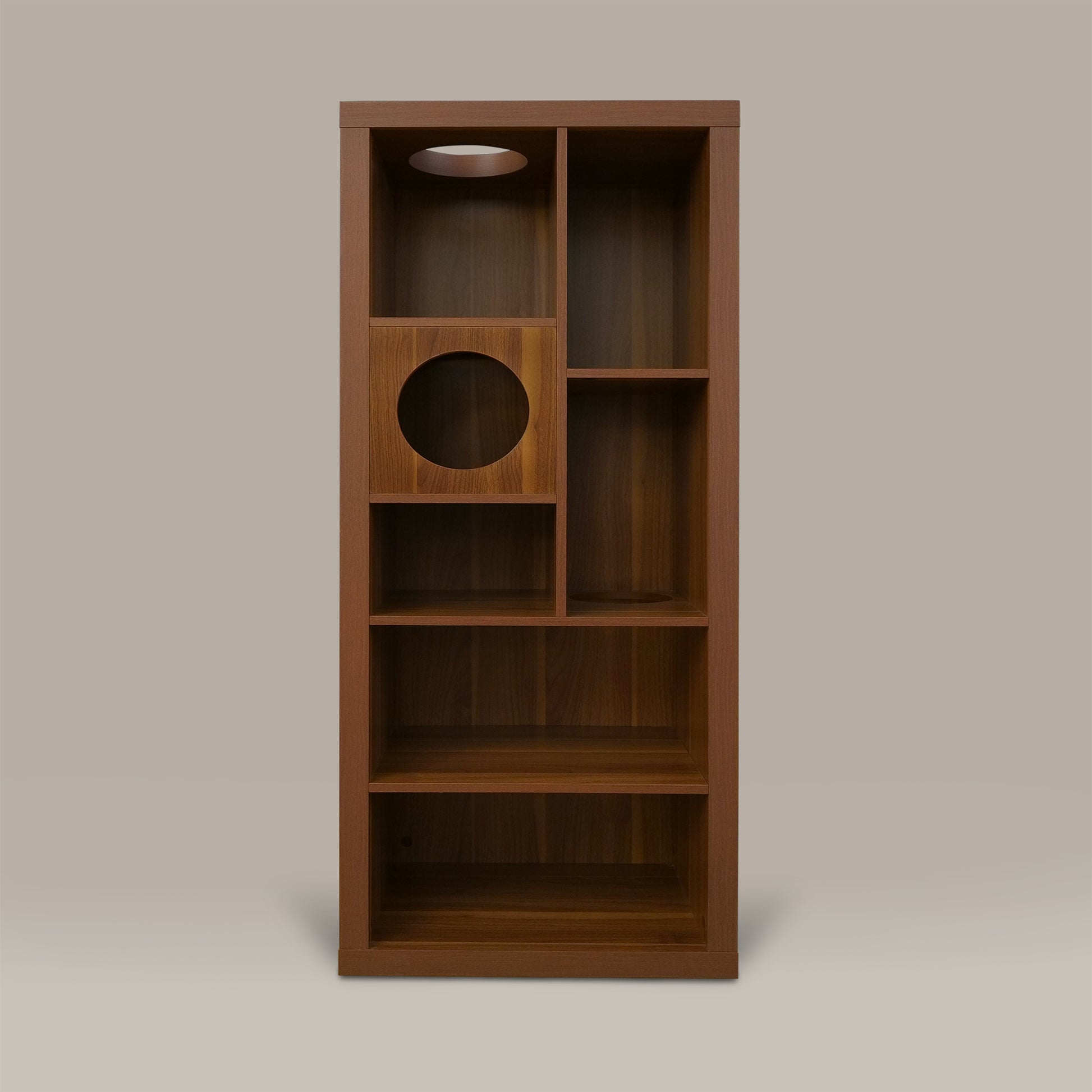 cliff jr.- cat tree bookshelf - 4C&D Home Furnishings