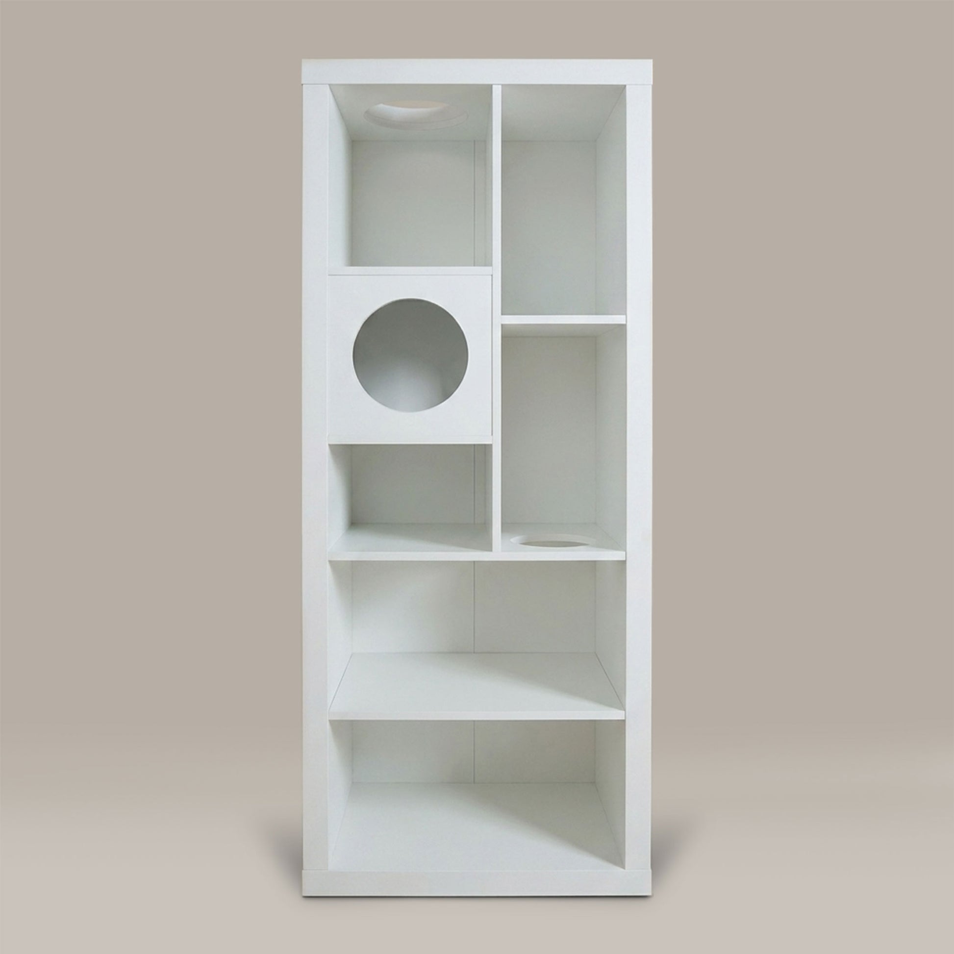 cliff jr.- cat tree bookshelf - 4C&D Home Furnishings