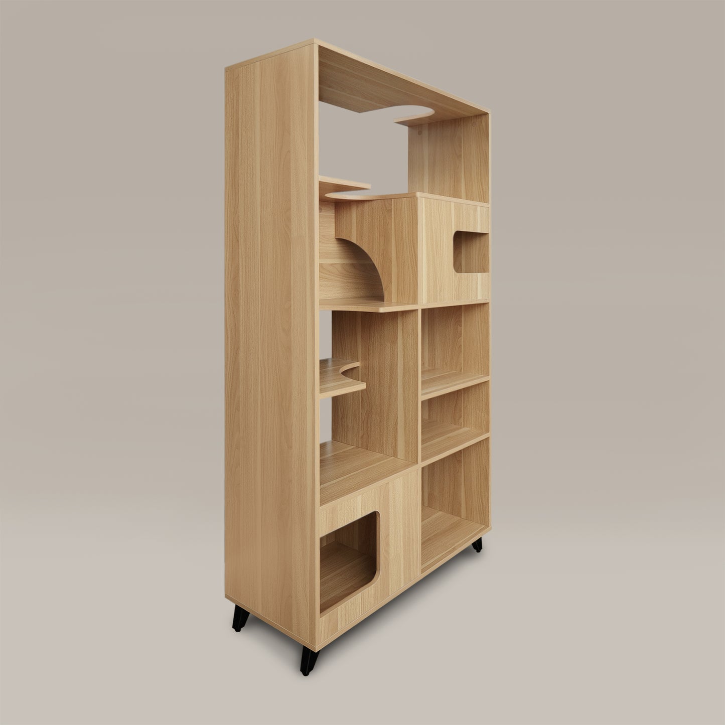 clifford cat tree bookshelf - 4C&D Home Furnishings