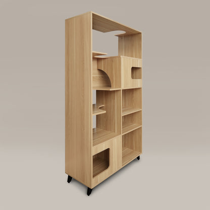 clifford cat tree bookshelf - 4C&D Home Furnishings