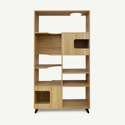 clifford cat tree bookshelf - 4C&D Home Furnishings