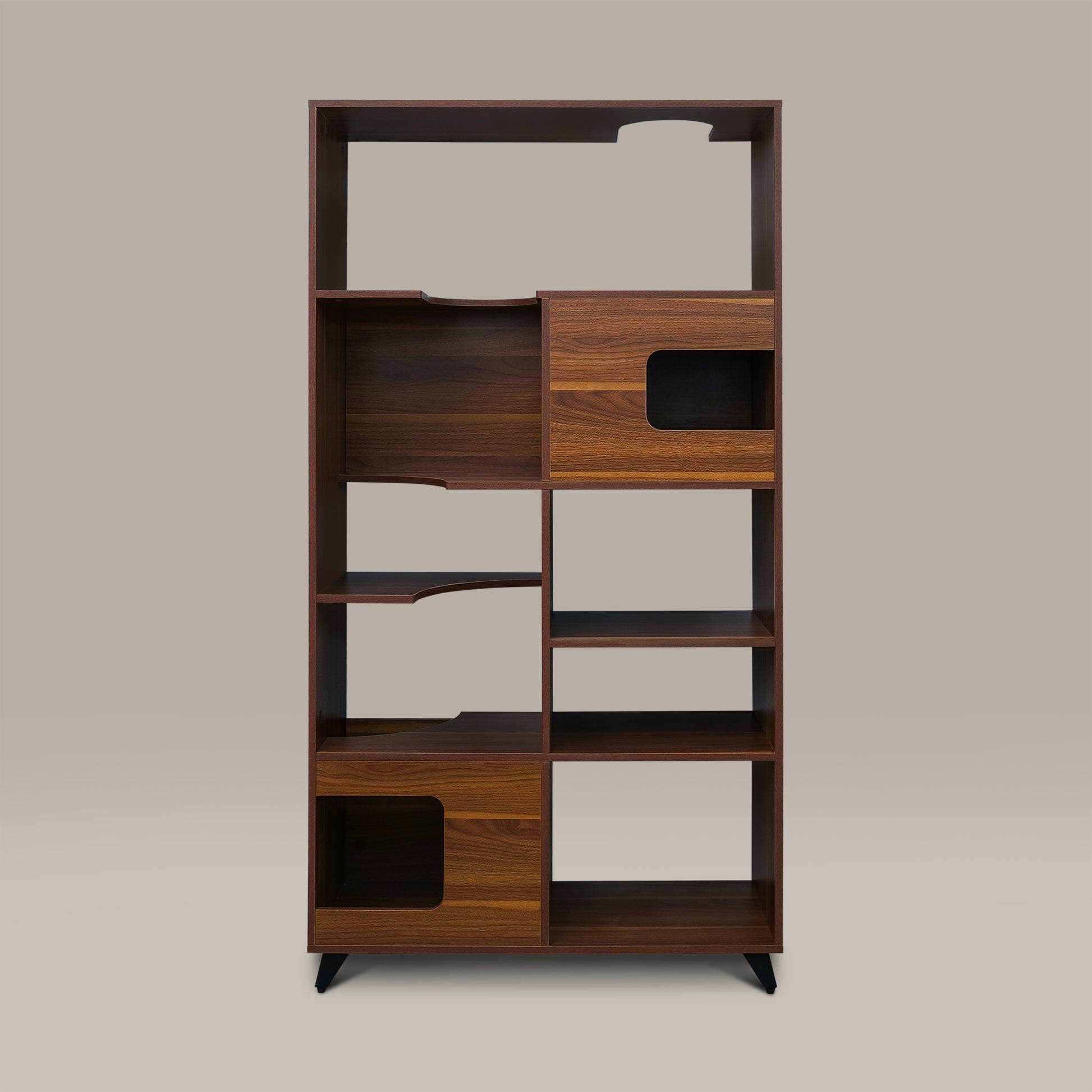 clifford cat tree bookshelf - 4C&D Home Furnishings