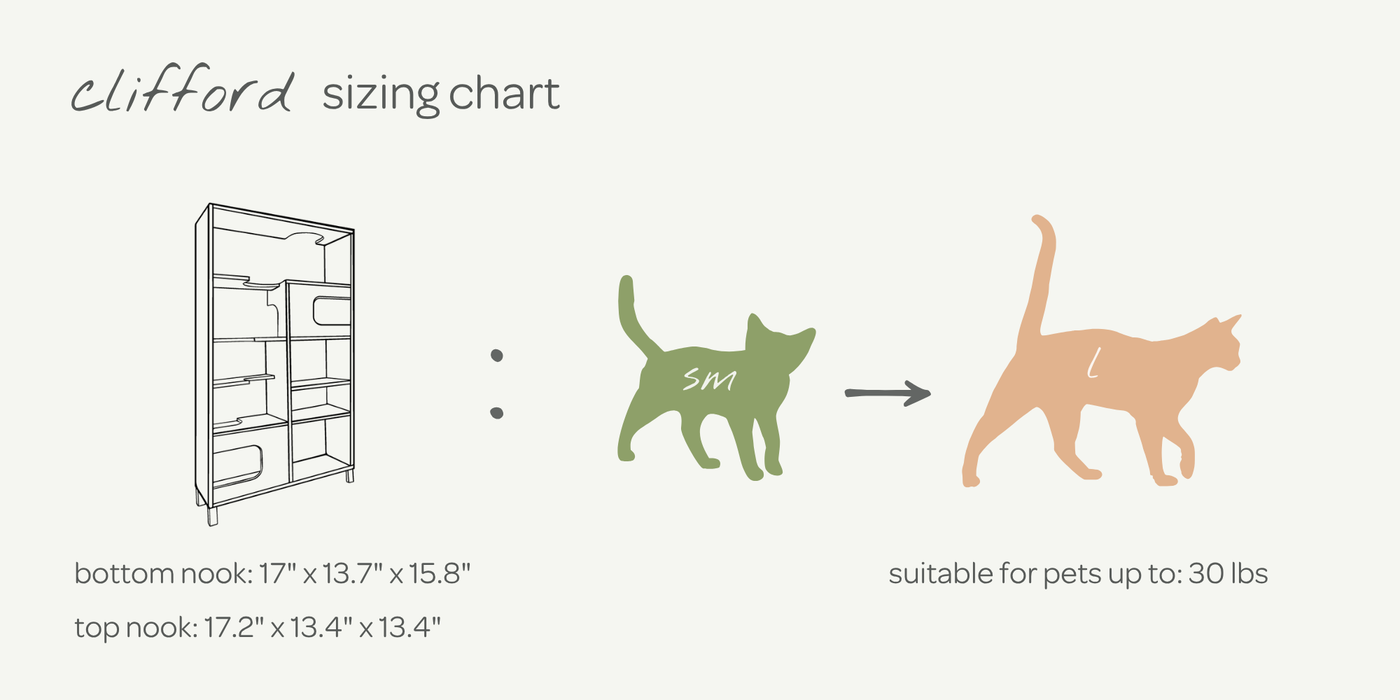 clifford cat tree bookshelf