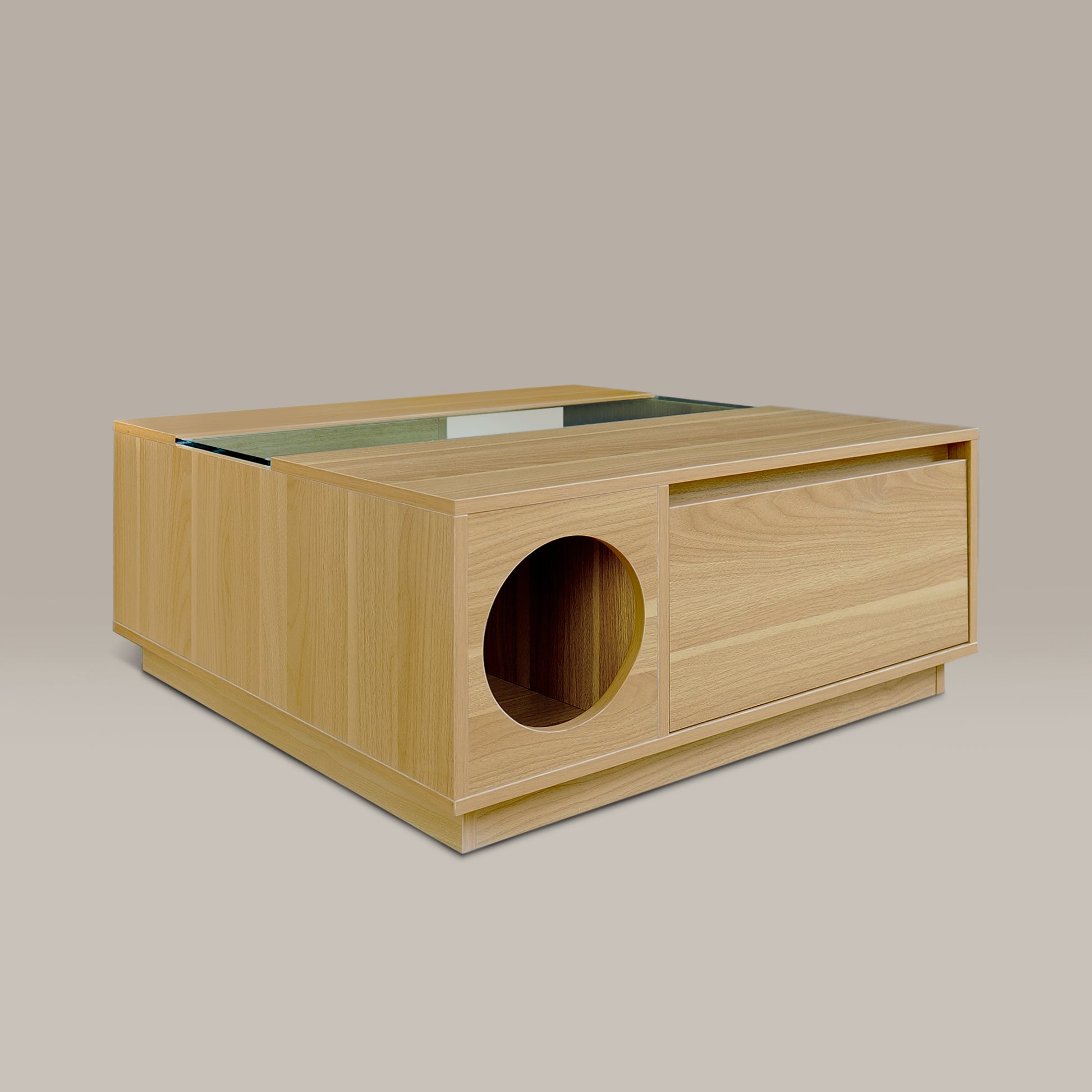 coco coffee table - 4C&D Home Furnishings