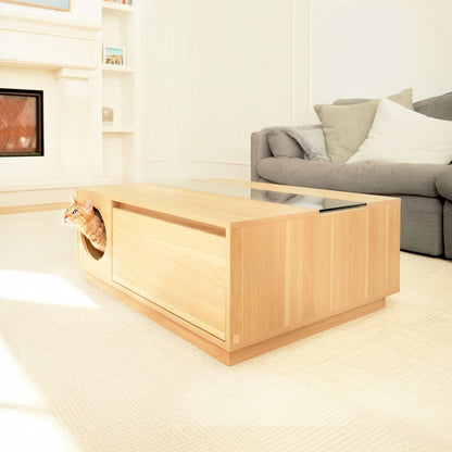 coco coffee table - 4C&D Home Furnishings