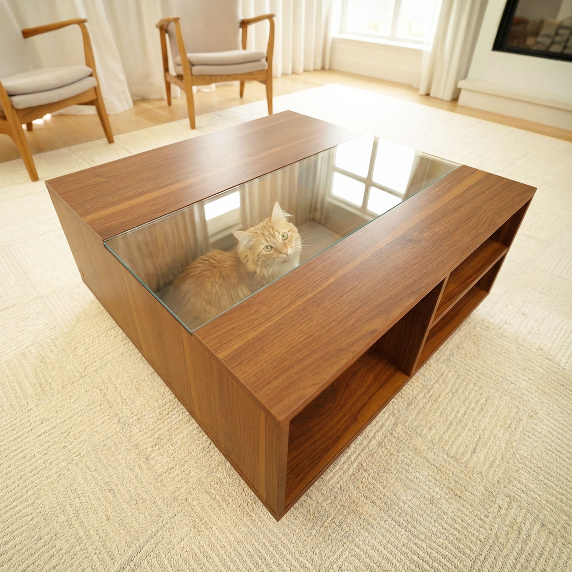 coco coffee table - 4C&D Home Furnishings