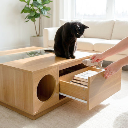 coco coffee table - 4C&D Home Furnishings