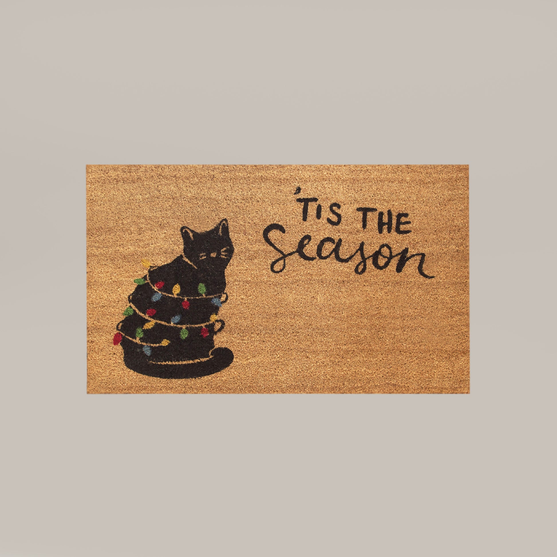 christmas+cat rectangular refill - 4C&D Home Furnishings