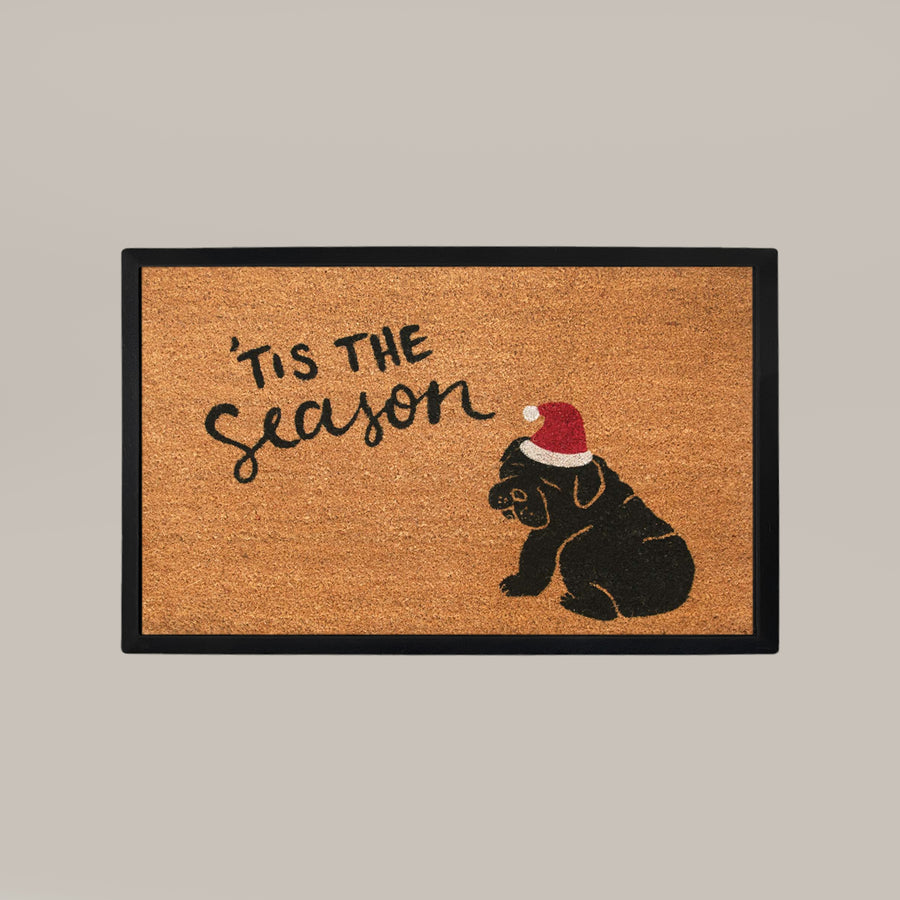christmas+dog rectangular doormat set - 4C&D Home Furnishings