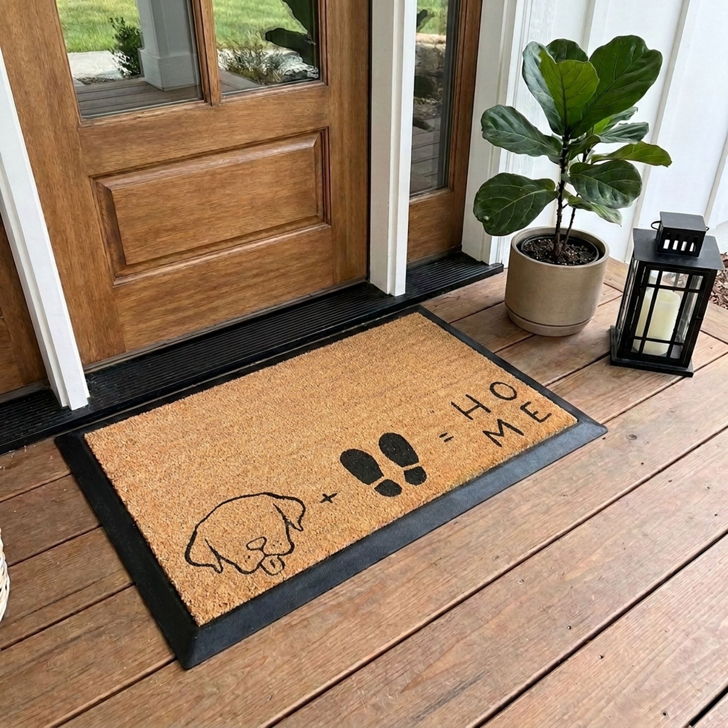 dog+feet=home rectangular refill - 4C&D Home Furnishings