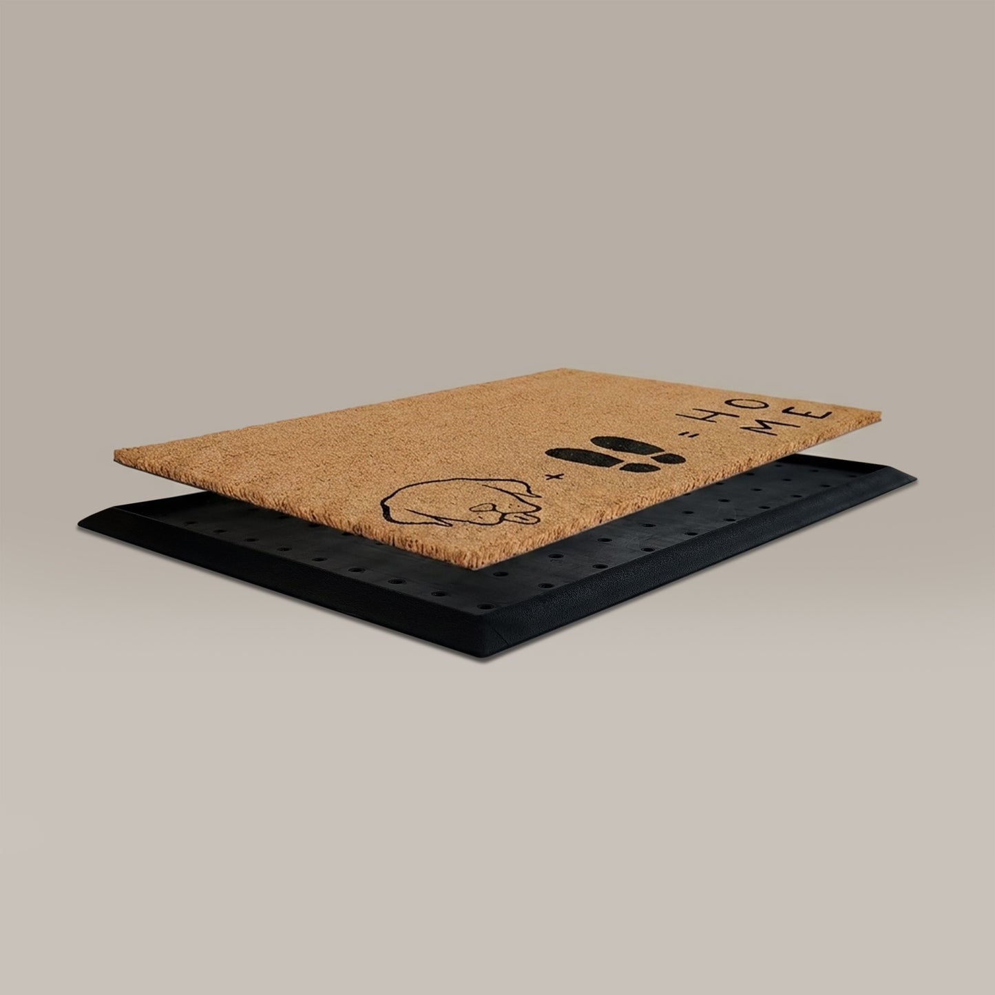 dog+feet=home rectangular refill - 4C&D Home Furnishings