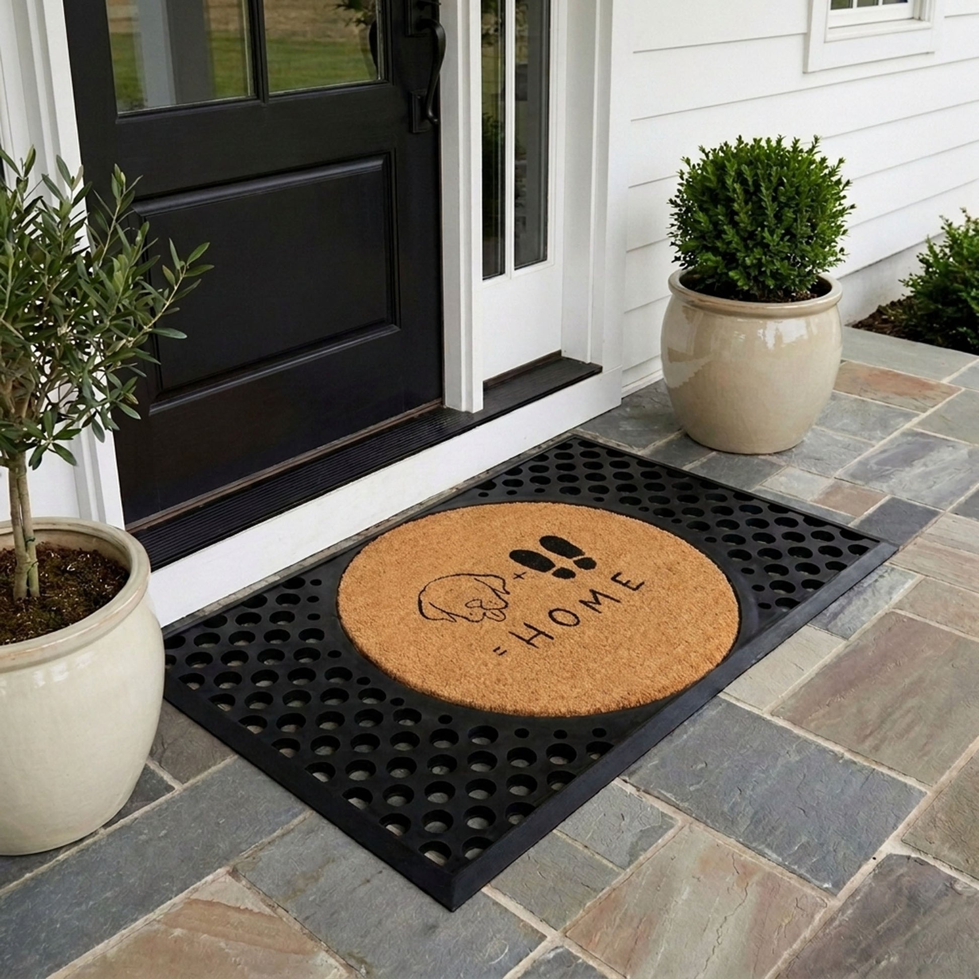 dog+feet=home round refill - 4C&D Home Furnishings