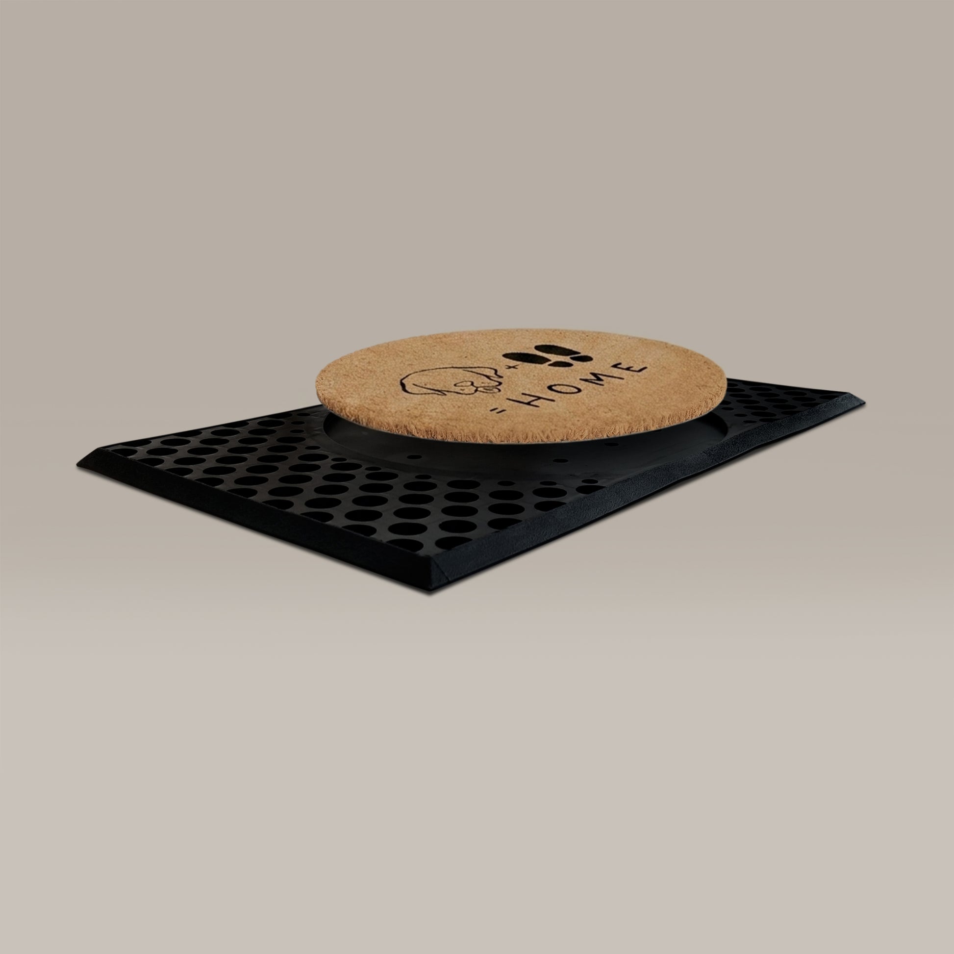 dog+feet=home round refill - 4C&D Home Furnishings