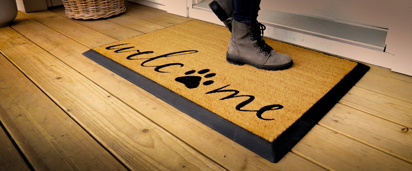 convertible entrance mats