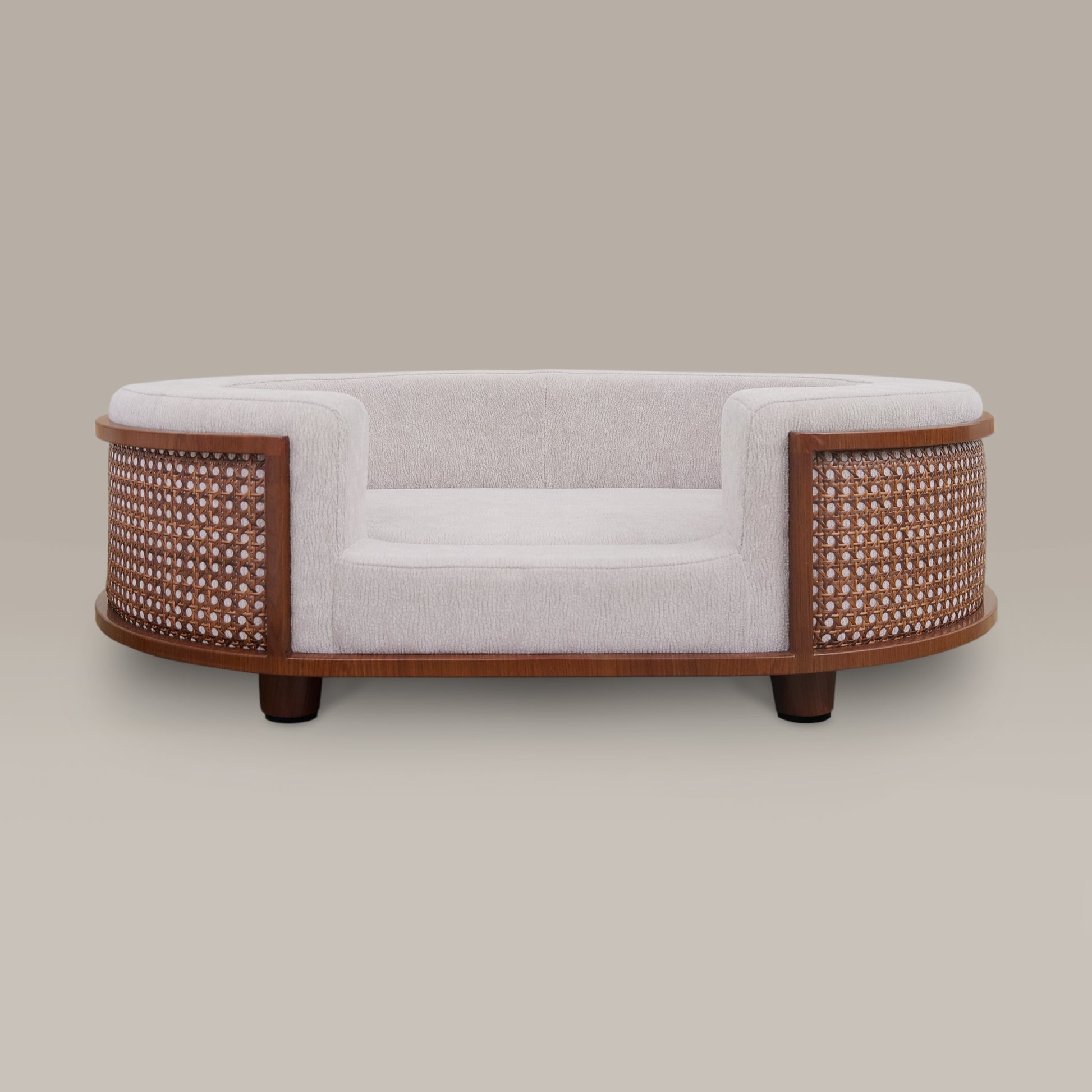 gracie rattan bed - 4C&D Home Furnishings