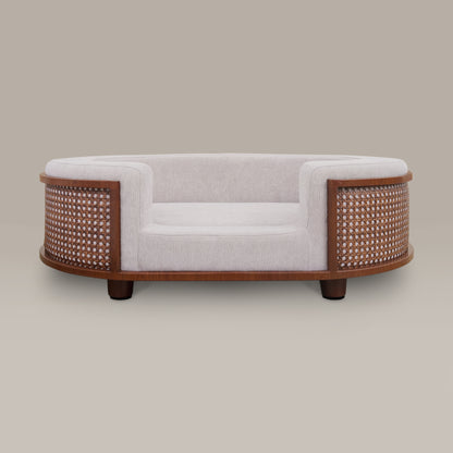 gracie rattan bed - 4C&D Home Furnishings