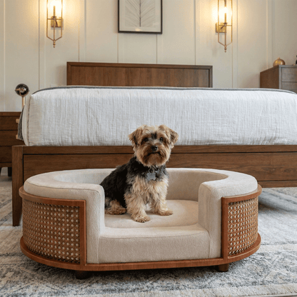 gracie rattan bed - 4C&D Home Furnishings