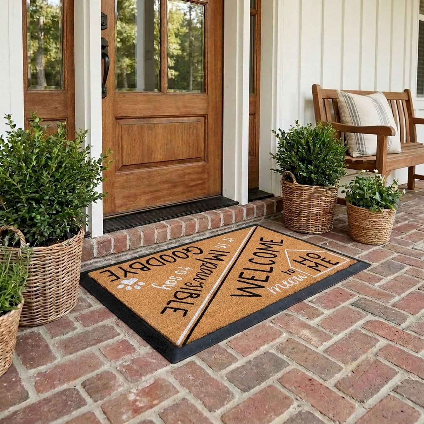 hello/goodbye rectangular refill - 4C&D Home Furnishings