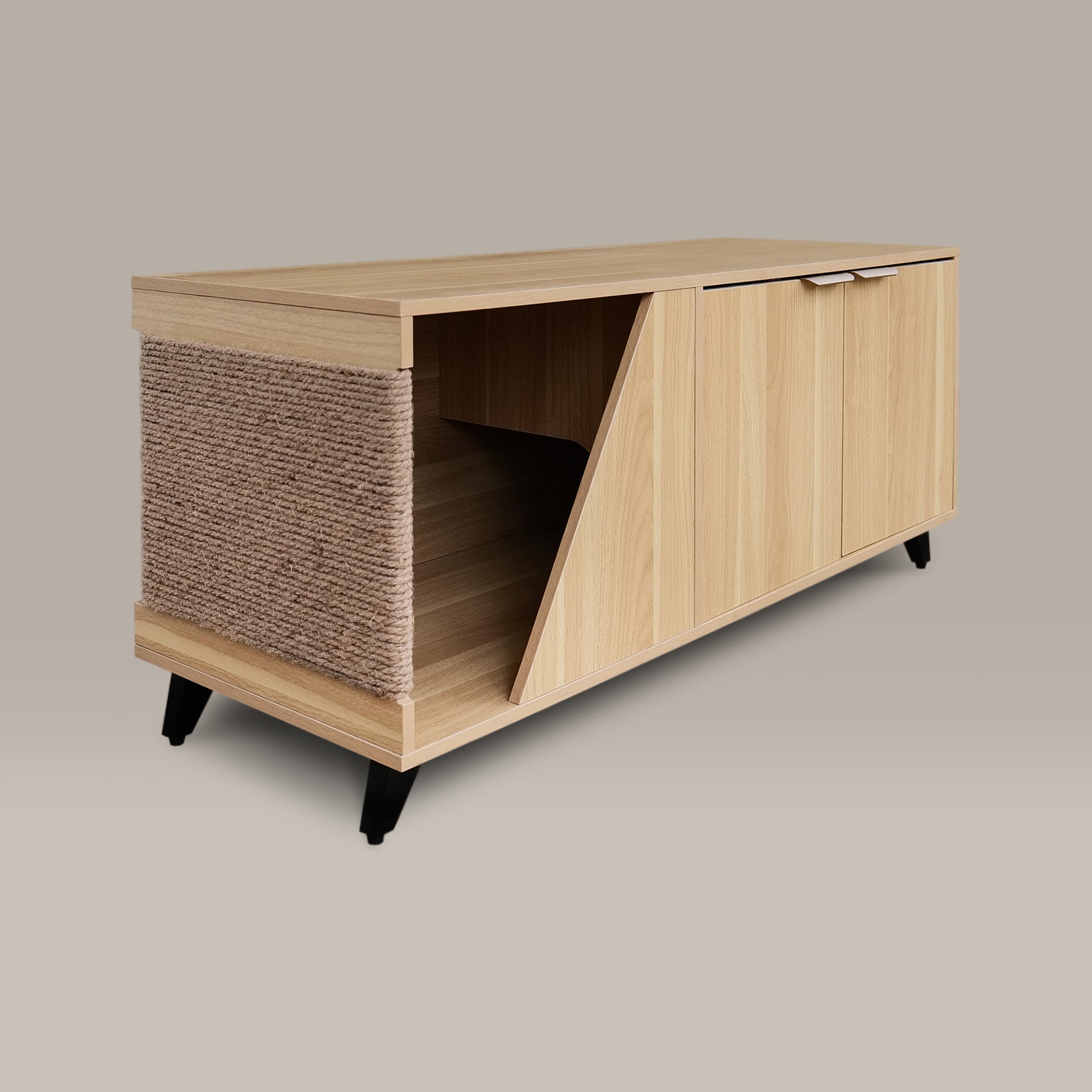 jessie litter cabinet - 4C&D Home Furnishings