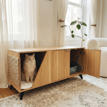 jessie litter cabinet - 4C&D Home Furnishings