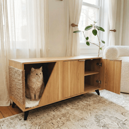 jessie litter cabinet - 4C&D Home Furnishings