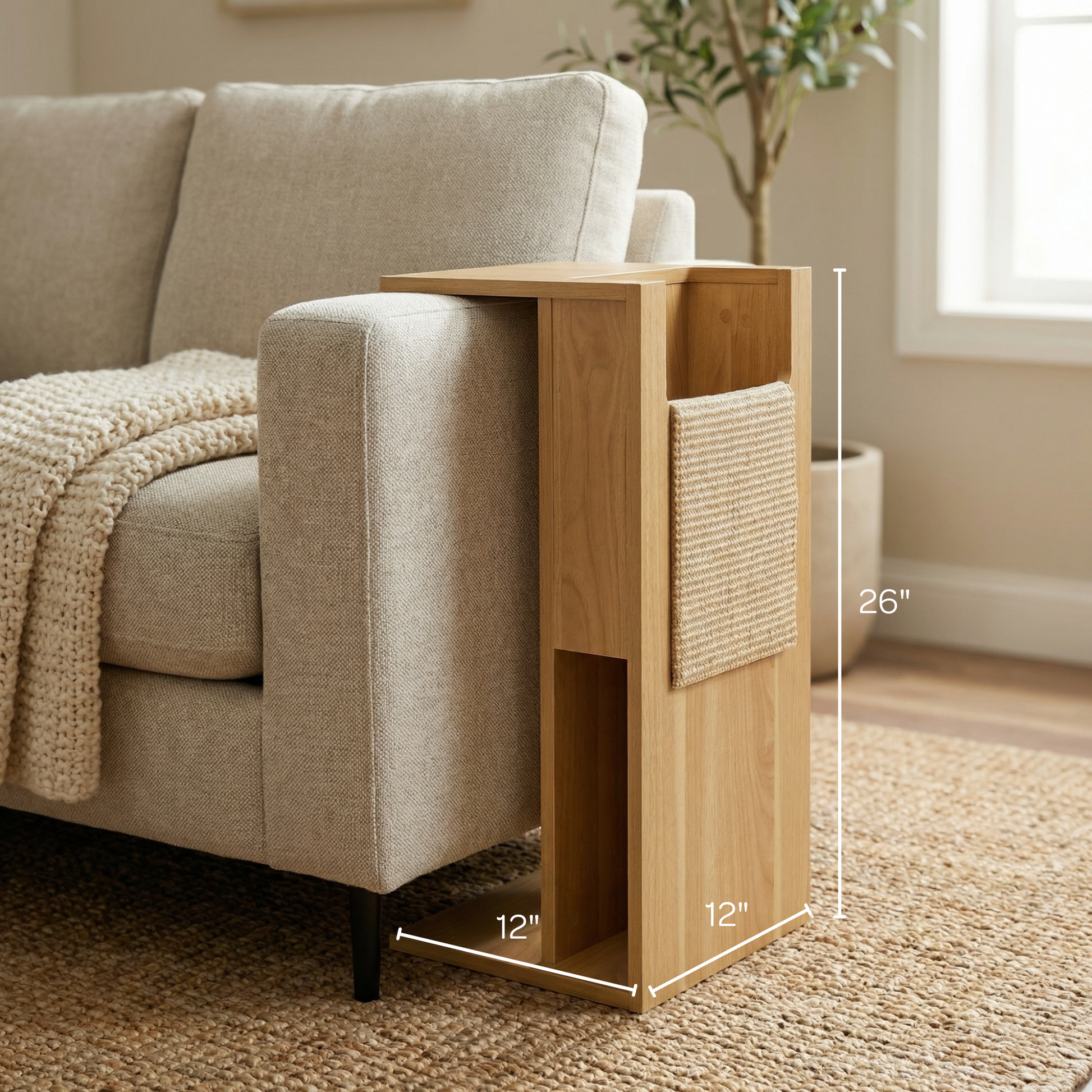 jewl nesting table + scratcher - 4C&D Home Furnishings